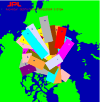 RGPS sample coverage map